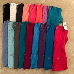 Grey's Anatomy Women's Scrubs - Multicolor Collection